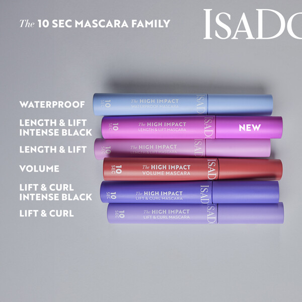 IsaDora The 10 Sec High Impact Volume Mascara (Bilde 6 av 8)