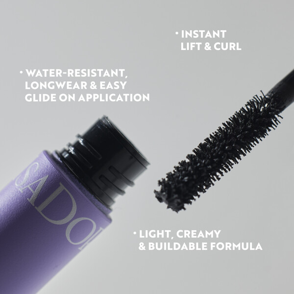 IsaDora The 10 sec High Impact Lift & Curl Mascara (Bilde 5 av 8)