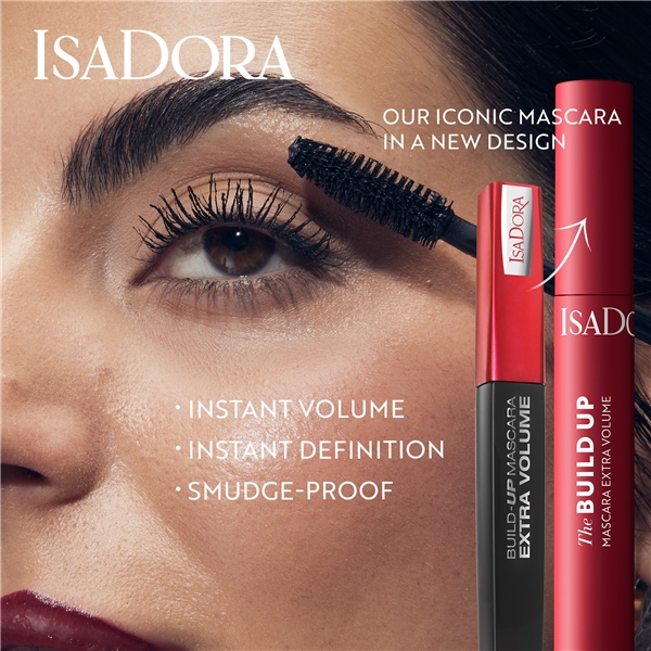 IsaDora The Build Up Mascara Extra Volume (Bilde 6 av 7)