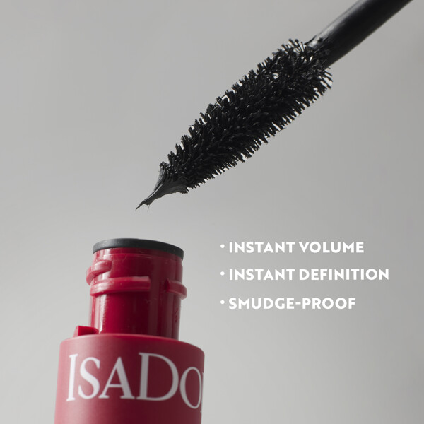 IsaDora The Build Up Mascara Extra Volume (Bilde 6 av 7)