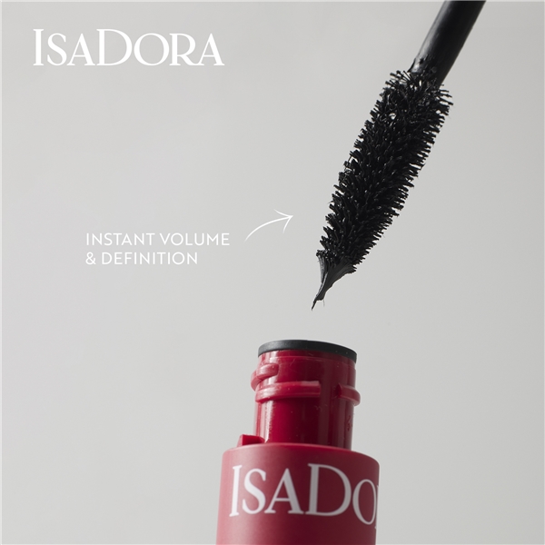 IsaDora The Build Up Mascara Extra Volume (Bilde 7 av 7)