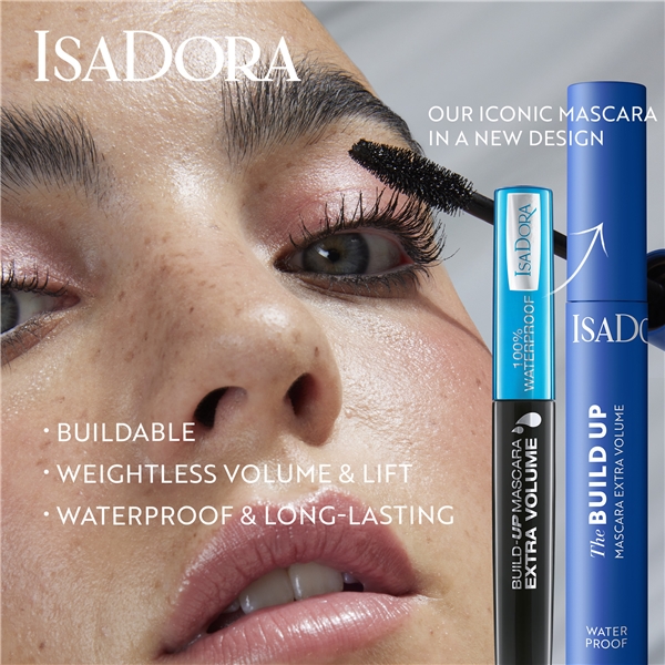 IsaDora The Build Up Waterproof Mascara Volume (Bilde 6 av 7)