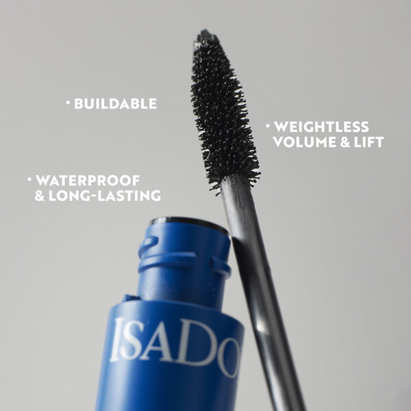 IsaDora The Build Up Waterproof Mascara Volume (Bilde 6 av 8)