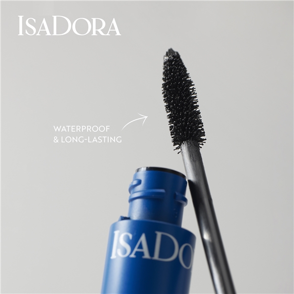 IsaDora The Build Up Waterproof Mascara Volume (Bilde 7 av 7)