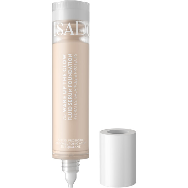 IsaDora The Wake Up the Glow Fluid Foundation (Bilde 1 av 6)