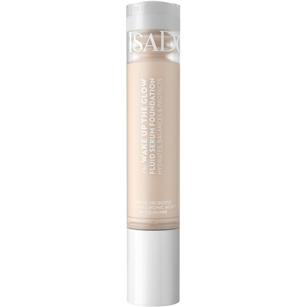 IsaDora The Wake Up the Glow Fluid Foundation (Bilde 2 av 8)