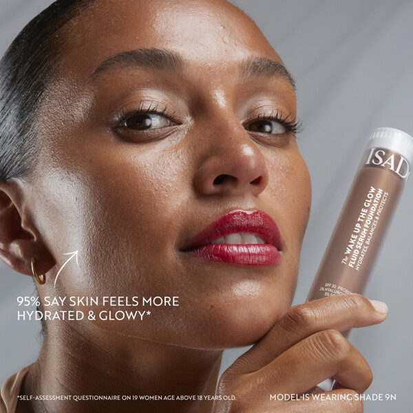 IsaDora The Wake Up the Glow Fluid Foundation (Bilde 6 av 8)