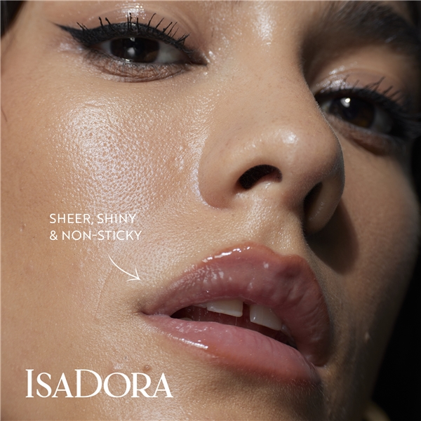 IsaDora The Glossy Lip Treat (Bilde 4 av 6)