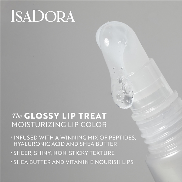 IsaDora The Glossy Lip Treat (Bilde 5 av 6)