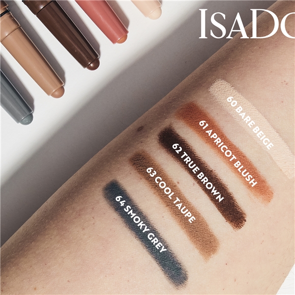 IsaDora The Matte Eyeshadow Stick Longwear (Bilde 6 av 9)