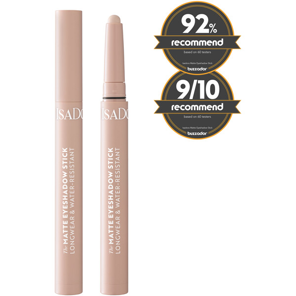 IsaDora The Matte Eyeshadow Stick Longwear (Bilde 9 av 9)