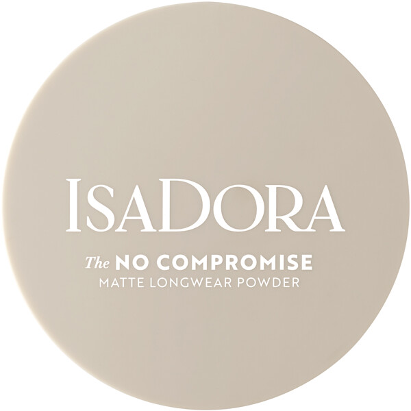 IsaDora The No Compromise Matte Powder (Bilde 2 av 8)