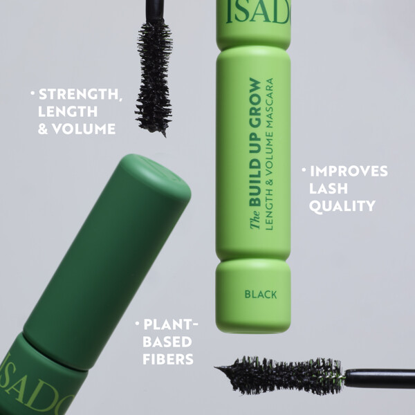 IsaDora The Build Up Grow Length & Volume Mascara (Bilde 5 av 9)