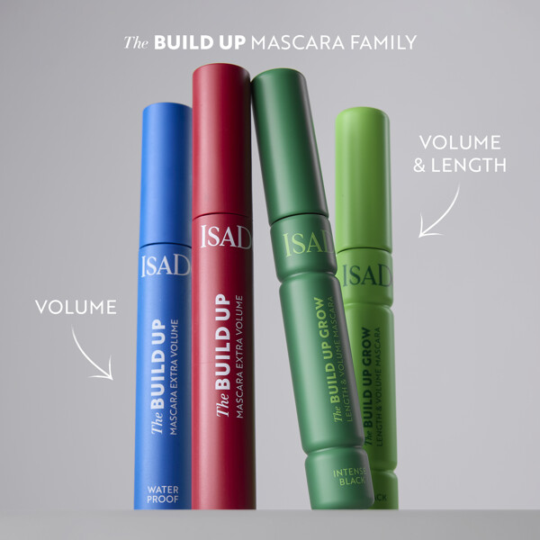 IsaDora The Build Up Grow Length & Volume Mascara (Bilde 8 av 9)