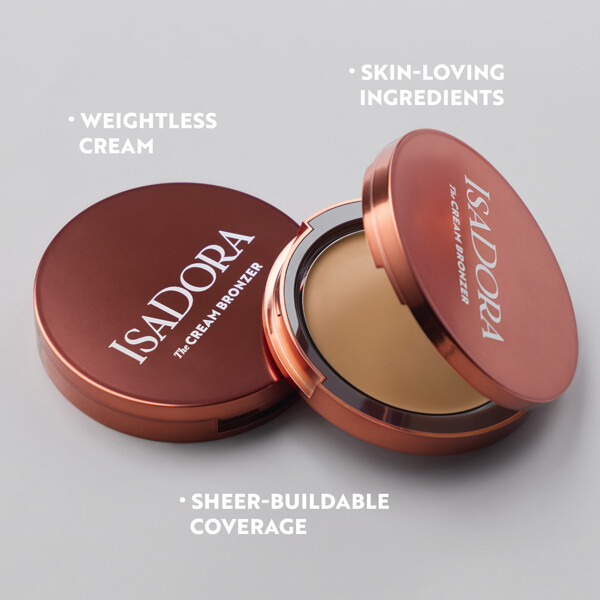 IsaDora The Cream Bronzer (Bilde 5 av 8)