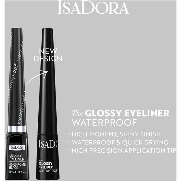 IsaDora The Glossy Eyeliner (Bilde 4 av 6)
