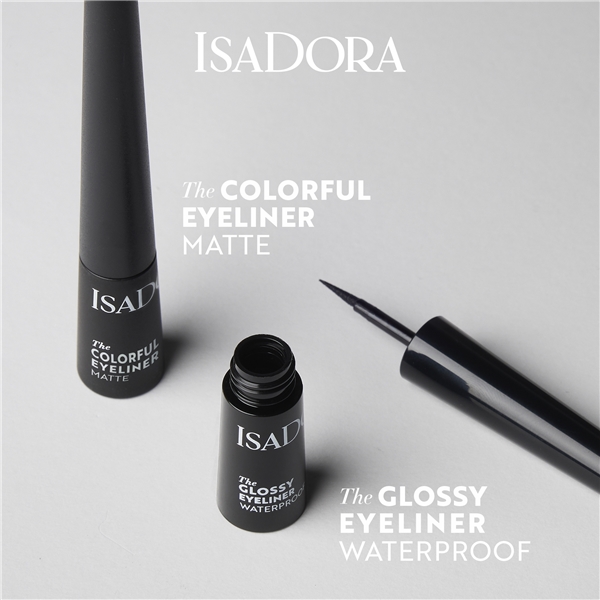 IsaDora The Glossy Eyeliner (Bilde 5 av 6)