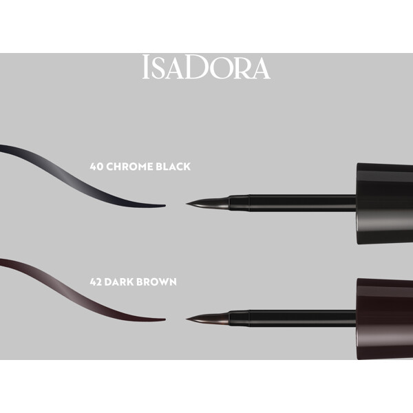 IsaDora The Glossy Eyeliner (Bilde 6 av 6)