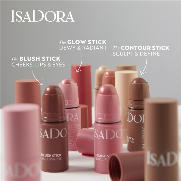 IsaDora The Blush Stick (Bilde 6 av 6)