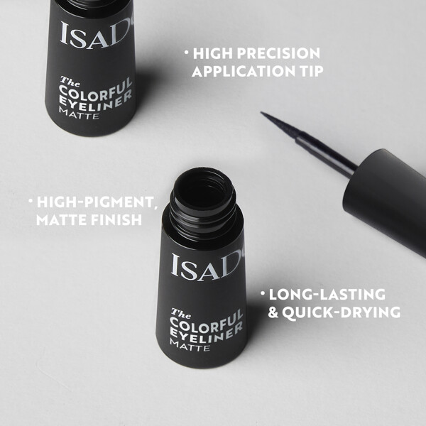 IsaDora The Colorful Eyeliner Matte (Bilde 5 av 7)