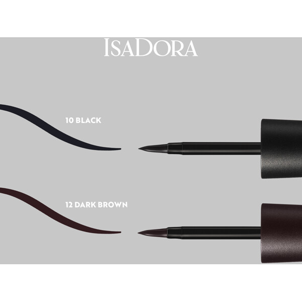 IsaDora The Colorful Eyeliner Matte (Bilde 6 av 7)