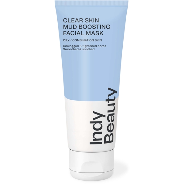 Indy Beauty Clear Skin Mud Boosting Facial Mask (Bilde 1 av 2)