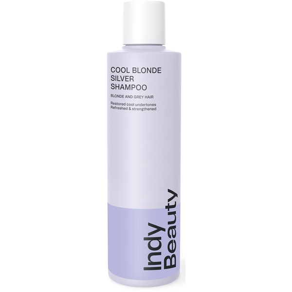 Indy Beauty Cool Blonde Silver Shampoo (Bilde 1 av 2)