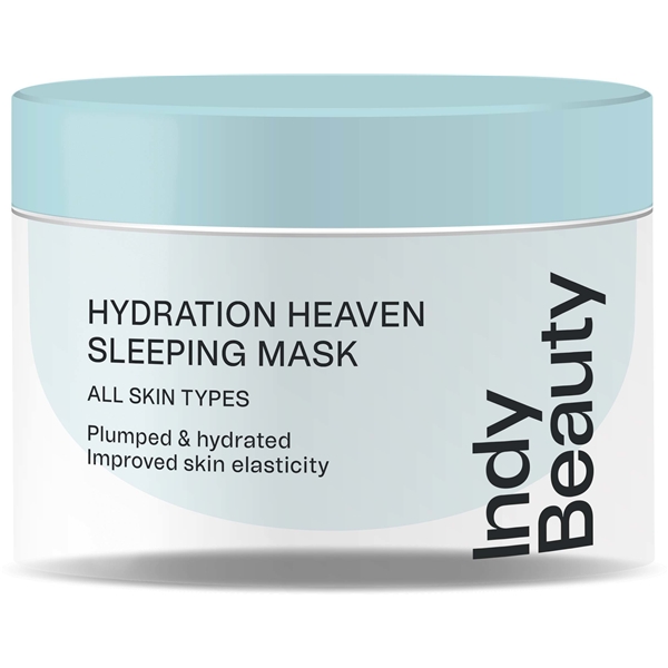Indy Beauty Hydration Heaven Sleeping Mask (Bilde 1 av 2)