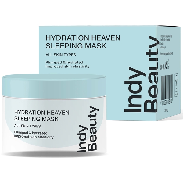 Indy Beauty Hydration Heaven Sleeping Mask (Bilde 2 av 2)