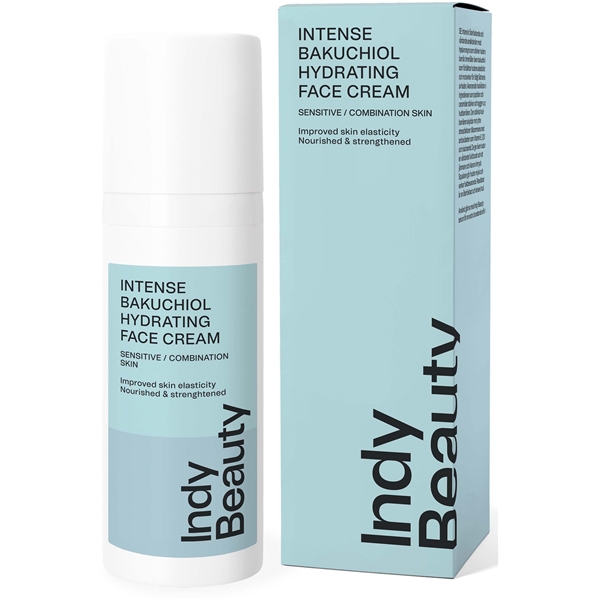 Indy Beauty Intense Bakuchiol Hydrating Face Cream (Bilde 2 av 2)