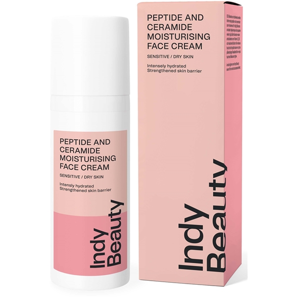 Indy Beauty Peptide & Ceramide Moisturising Cream (Bilde 2 av 2)