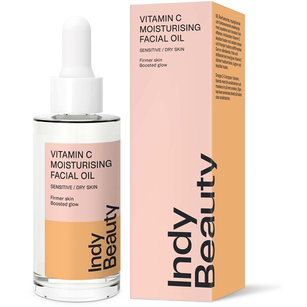 Indy Beauty Vitamin C Moisturising Facial Oil (Bilde 2 av 2)