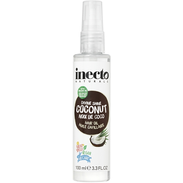 Inecto Naturals Coconut Hair Oil