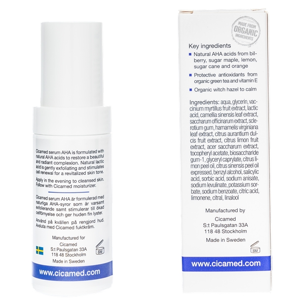 Cicamed Science Serum AHA (Bilde 2 av 2)