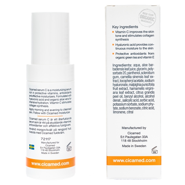 Cicamed Science Serum C (Bilde 2 av 2)