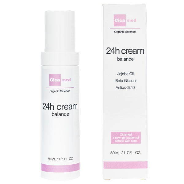 Cicamed Science 24 h Cream Balance (Bilde 1 av 2)