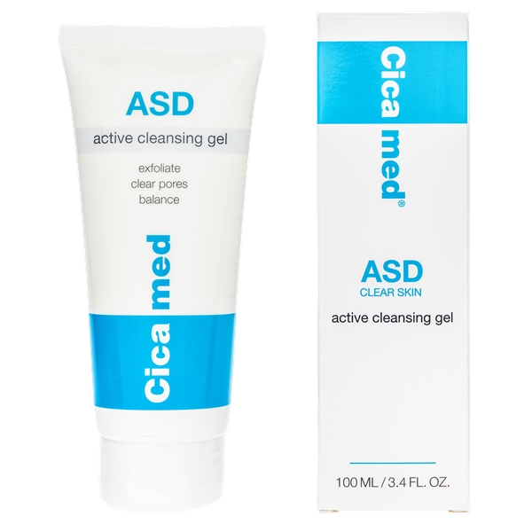 Cicamed ASD Active Cleansing Gel (Bilde 1 av 2)