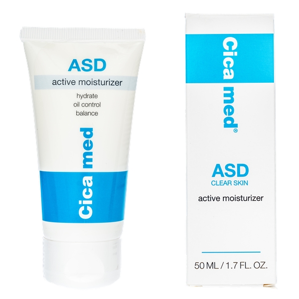 Cicamed ASD Active Moisturizer (Bilde 1 av 2)