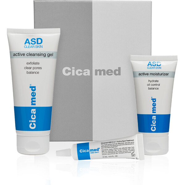 Cicamed ASD Clear Skin Set (Bilde 1 av 3)