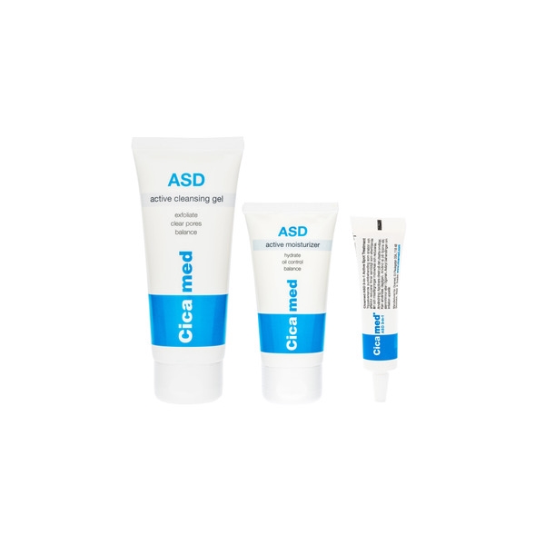 Cicamed ASD Clear Skin Set (Bilde 2 av 3)