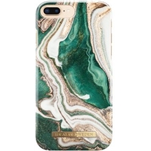 Golden Jade Marble - Ideal Fashion Case iPhone 6/6S/7/8 Plus