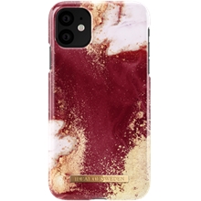 Golden Burgundy Marble - Ideal Fashion Case iPhone 11