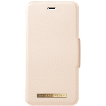 Beige - Ideal Fashion Wallet iPhone 6/6s/7/8 Plus