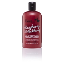500 ml - Raspberry & Blackberry Bath & Shower Crème