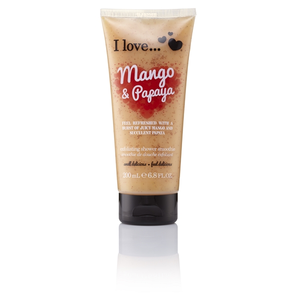 Mango & Papaya Exfoliating Shower Smoothie