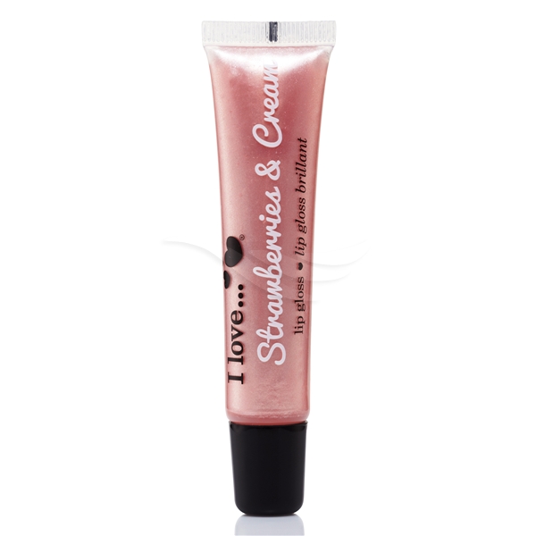 Strawberries & Cream Lip Gloss