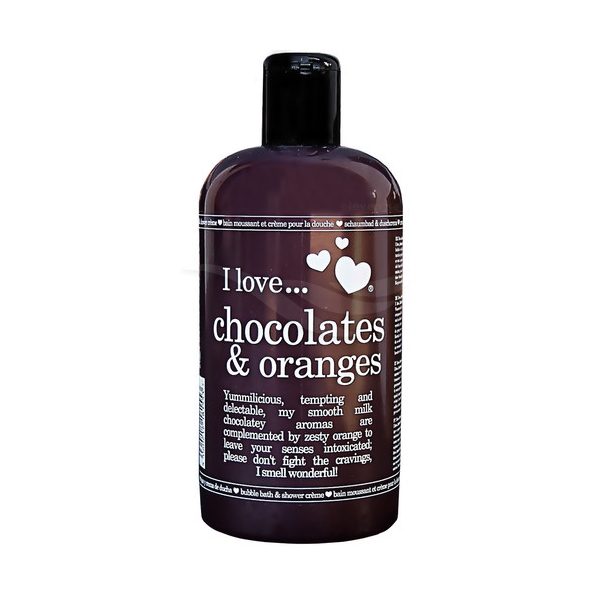 Chocolates & Oranges Bath & Shower Crème I Love... Dusjgelé & såpe