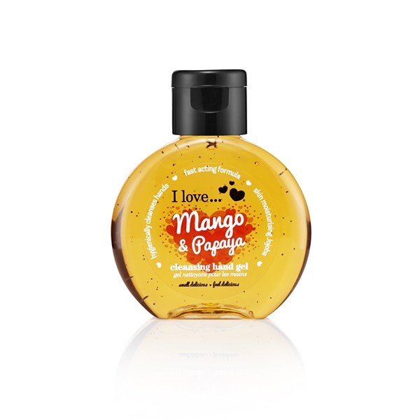 Mango & Papaya Hand Sanitizer I Love... Håndpleie