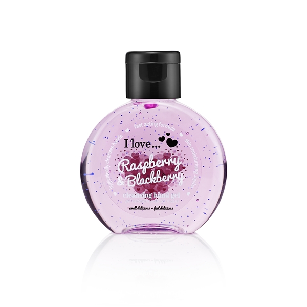 Raspberry & Blackberry Hand Sanitizer I Love... Håndpleie