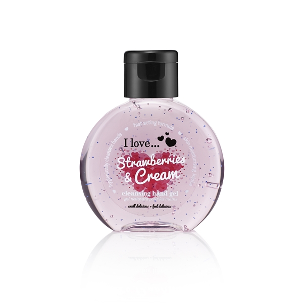 Strawberries & Cream Hand Sanitizer